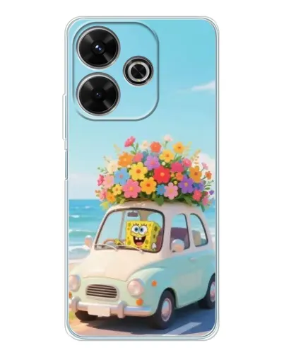 Чехол для Xiaomi Redmi 13 с картинкой «Автомобильное путешествие» Чехол для Xiaomi Redmi 13 с картинкой «Автомобильное путешествие»