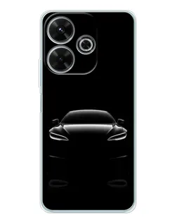 Чехол для Xiaomi Redmi 13 с картинкой «Силуэт Tesla Night» Чехол для Xiaomi Redmi 13 с картинкой «Силуэт Tesla Night»
