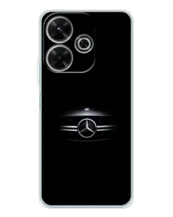 Чехол для Xiaomi Redmi 13 с картинкой «Mercedes — абстрактные линии» Чехол для Xiaomi Redmi 13 с картинкой «Mercedes — абстрактные линии»