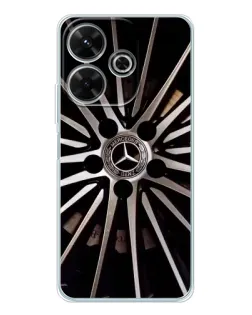 Чехол для Xiaomi Redmi 13 с картинкой «Диск Mercedes»