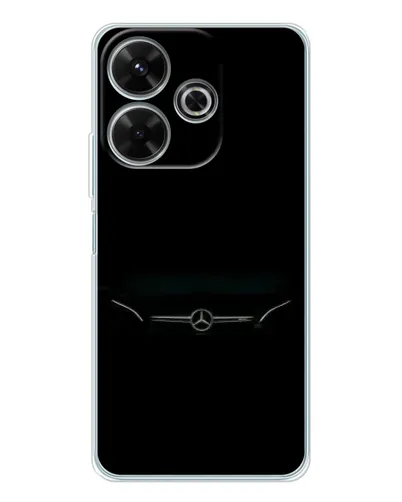 Чехол для Xiaomi Redmi 13 с картинкой «Mercedes Stealth Look»