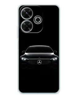 Чехол для Xiaomi Redmi 13 с картинкой «Mercedes Vision — концепт»