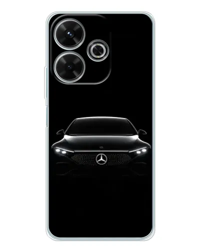 Чехол для Xiaomi Redmi 13 с картинкой «Mercedes Vision — концепт»