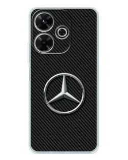 Чехол для Xiaomi Redmi 13 с картинкой «Карбоновый Mercedes стиль» Чехол для Xiaomi Redmi 13 с картинкой «Карбоновый Mercedes стиль»