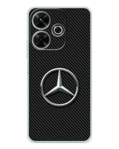 Чехол для Xiaomi Redmi 13 с картинкой «Карбоновый Mercedes стиль» Чехол для Xiaomi Redmi 13 с картинкой «Карбоновый Mercedes стиль»