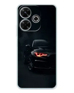 Чехол для Xiaomi Redmi 13 с картинкой «Audi — хищный взгляд»