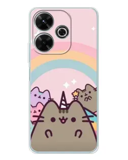 Чохол для Xiaomi Redmi 13 з картинкою «Єдиноріг Pusheen» Чохол для Xiaomi Redmi 13 з картинкою «Єдиноріг Pusheen»