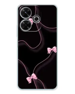 Чехол для Xiaomi Redmi 13 с картинкой «Розовые ленты» Чехол для Xiaomi Redmi 13 с картинкой «Розовые ленты»