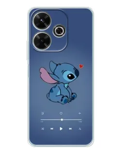 Чохол для Xiaomi Redmi 13 з картинкою «Музичний Stitch»