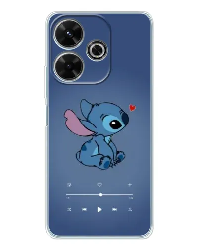 Чохол для Xiaomi Redmi 13 з картинкою «Музичний Stitch» Чохол для Xiaomi Redmi 13 з картинкою «Музичний Stitch»