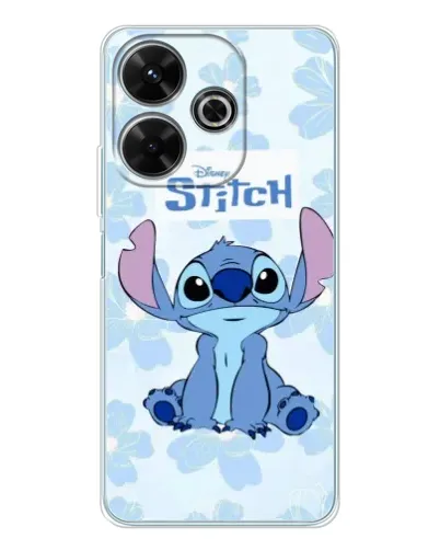 Чохол для Xiaomi Redmi 13 з картинкою «Stitch серед квітів» Чохол для Xiaomi Redmi 13 з картинкою «Stitch серед квітів»