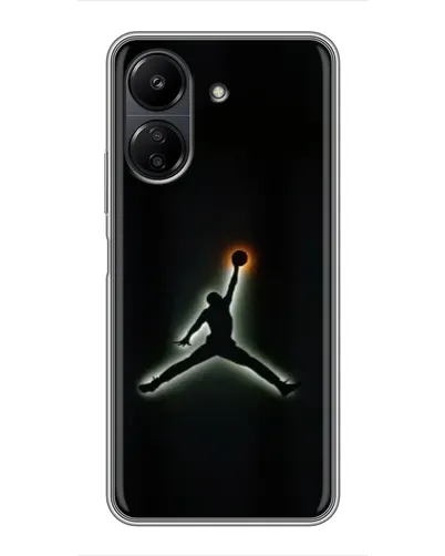 Чехол для Xiaomi Redmi 13C с картинкой «Jordan Gradient Logo» Чехол для Xiaomi Redmi 13C с картинкой «Jordan Gradient Logo»