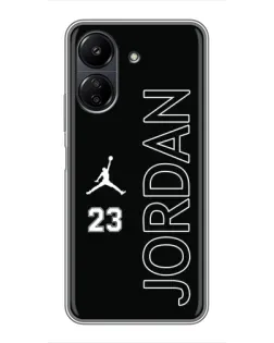 Чехол для Xiaomi Redmi 13C с картинкой «Jordan Vertical» Чехол для Xiaomi Redmi 13C с картинкой «Jordan Vertical»