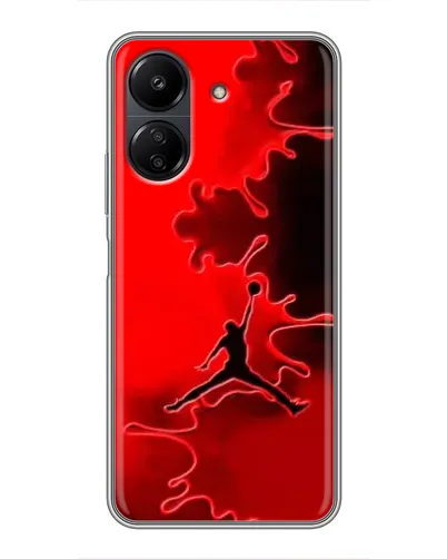 Чехол для Xiaomi Redmi 13C с картинкой «Jordan Red Smoke» Чехол для Xiaomi Redmi 13C с картинкой «Jordan Red Smoke»
