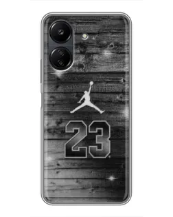 Чехол для Xiaomi Redmi 13C с картинкой «Jordan Carbon 23» Чехол для Xiaomi Redmi 13C с картинкой «Jordan Carbon 23»