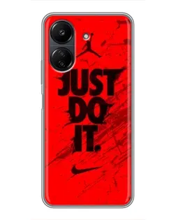 Чехол для Xiaomi Redmi 13C с картинкой «Nike Just Do It» Чехол для Xiaomi Redmi 13C с картинкой «Nike Just Do It»