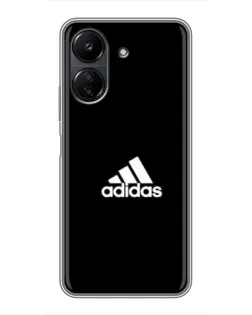 Чехол для Xiaomi Redmi 13C с картинкой «Adidas Red Style»