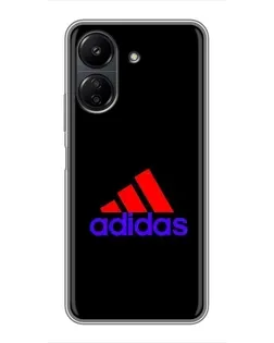 Чехол для Xiaomi Redmi 13C с картинкой «Классический Adidas»