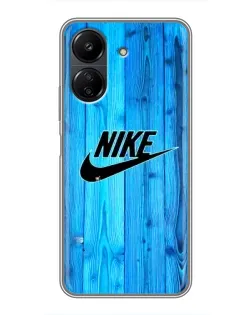 Чехол для Xiaomi Redmi 13C с картинкой «Голубое дерево Nike» Чехол для Xiaomi Redmi 13C с картинкой «Голубое дерево Nike»