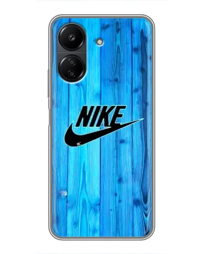 Чехол для Xiaomi Redmi 13C с картинкой «Голубое дерево Nike»