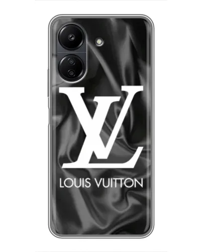 Чехол для Xiaomi Redmi 13C с картинкой «Шелковый Louis Vuitton»