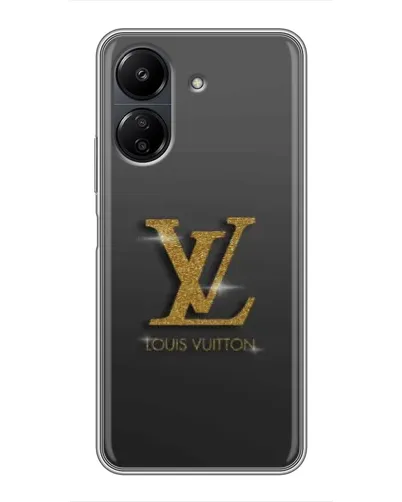 Чехол для Xiaomi Redmi 13C с картинкой «Градиент Louis Vuitton»