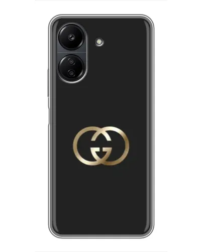 Чехол для Xiaomi Redmi 13C с картинкой «Минимализм Gucci» Чехол для Xiaomi Redmi 13C с картинкой «Минимализм Gucci»