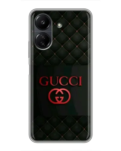 Чехол для Xiaomi Redmi 13C с картинкой «Gucci — стеганый черный» Чехол для Xiaomi Redmi 13C с картинкой «Gucci — стеганый черный»