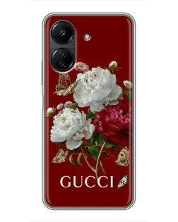 Чехол для Xiaomi Redmi 13C с картинкой «Gucci — сад» Чехол для Xiaomi Redmi 13C с картинкой «Gucci — сад»