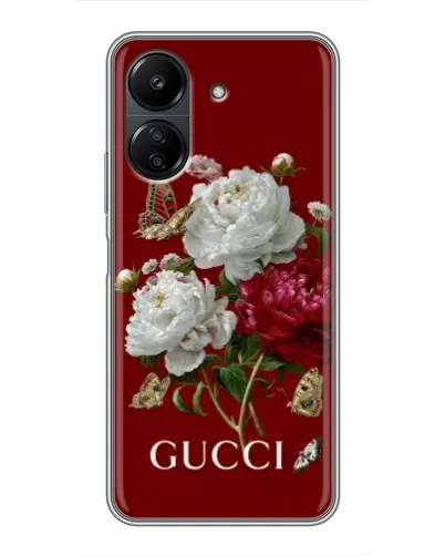 Чехол для Xiaomi Redmi 13C с картинкой «Gucci — сад» Чехол для Xiaomi Redmi 13C с картинкой «Gucci — сад»