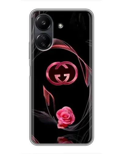 Чехол для Xiaomi Redmi 13C с картинкой «Gucci — неоновая роза» Чехол для Xiaomi Redmi 13C с картинкой «Gucci — неоновая роза»