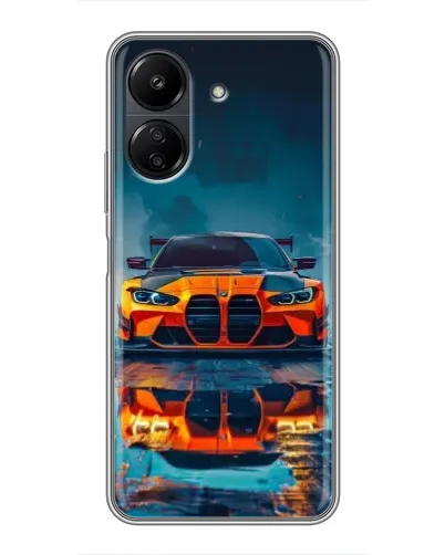 Чехол для Xiaomi Redmi 13C с картинкой «BMW — золотая эмблема» Чехол для Xiaomi Redmi 13C с картинкой «BMW — золотая эмблема»