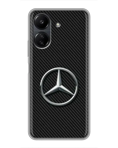 Чехол для Xiaomi Redmi 13C с картинкой «Карбоновый Mercedes стиль» Чехол для Xiaomi Redmi 13C с картинкой «Карбоновый Mercedes стиль»
