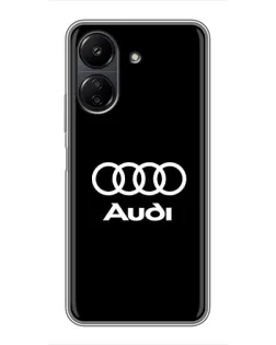 Чохол для Xiaomi Redmi 13C з картинкою «Класичне лого Audi» Чохол для Xiaomi Redmi 13C з картинкою «Класичне лого Audi»
