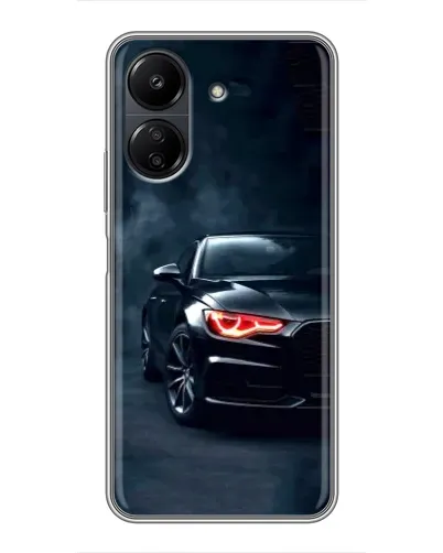 Чехол для Xiaomi Redmi 13C с картинкой «Audi — хищный взгляд»