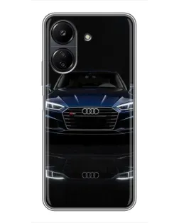 Чохол для Xiaomi Redmi 13C з картинкою «Audi — нічне відображення» Чохол для Xiaomi Redmi 13C з картинкою «Audi — нічне відображення»