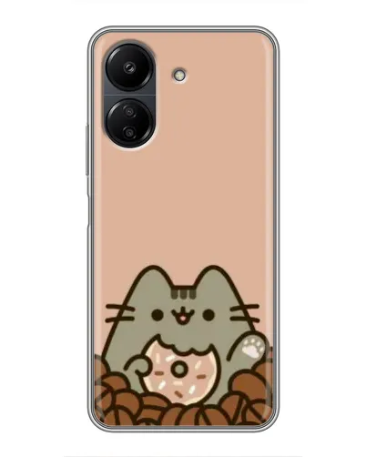 Чехол для Xiaomi Redmi 13C с картинкой «Кофейный Пушин» Чехол для Xiaomi Redmi 13C с картинкой «Кофейный Пушин»