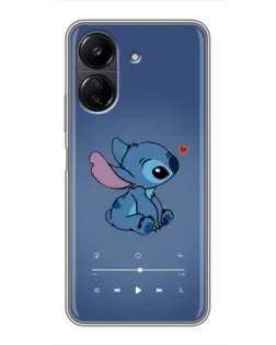 Чехол для Xiaomi Redmi 13C с картинкой «Музыкальный Stitch» Чехол для Xiaomi Redmi 13C с картинкой «Музыкальный Stitch»