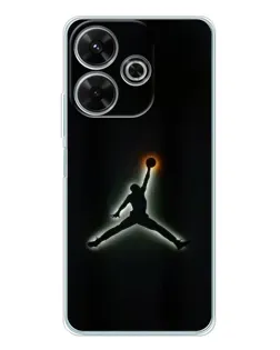 Чехол для Xiaomi Redmi 13x с картинкой «Jordan Gradient Logo» Чехол для Xiaomi Redmi 13x с картинкой «Jordan Gradient Logo»