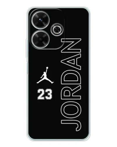 Чехол для Xiaomi Redmi 13x с картинкой «Jordan Vertical» Чехол для Xiaomi Redmi 13x с картинкой «Jordan Vertical»