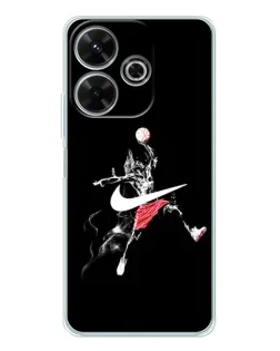 Чехол для Xiaomi Redmi 13x с картинкой «Jordan Jumpman»