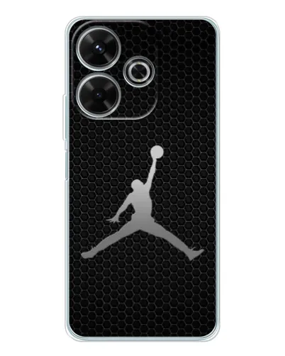 Чехол для Xiaomi Redmi 13x с картинкой «Jordan Dark Carbon» Чехол для Xiaomi Redmi 13x с картинкой «Jordan Dark Carbon»