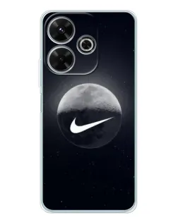 Чохол для Xiaomi Redmi 13x з картинкою «Nike у стилі графіті»