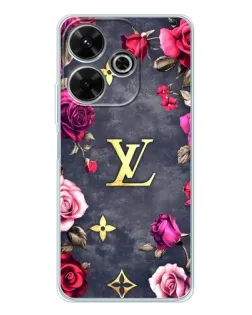Чехол для Xiaomi Redmi 13x с картинкой «Цветочный Louis Vuitton» Чехол для Xiaomi Redmi 13x с картинкой «Цветочный Louis Vuitton»