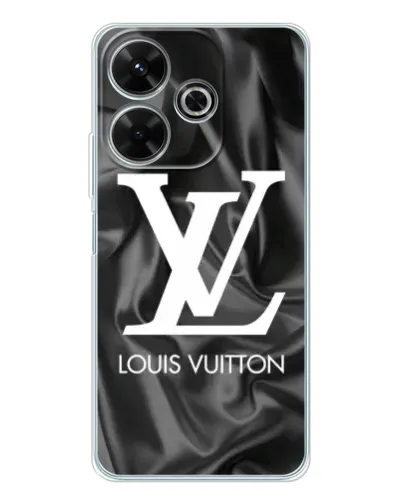 Чехол для Xiaomi Redmi 13x с картинкой «Шелковый Louis Vuitton»