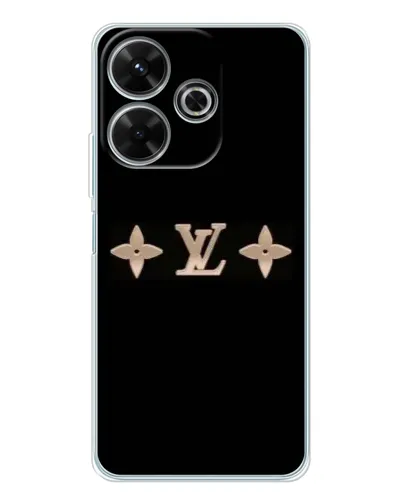 Чехол для Xiaomi Redmi 13x с картинкой «Louis Vuitton — минимализм»