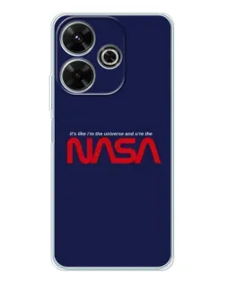 Чохол для Xiaomi Redmi 13x з картинкою «NASA — глибокий космос» Чохол для Xiaomi Redmi 13x з картинкою «NASA — глибокий космос»