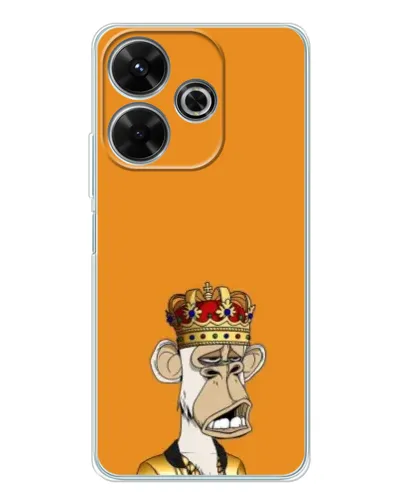 Чехол для Xiaomi Redmi 13x с картинкой «Золотая обезьяна Bored Ape» Чехол для Xiaomi Redmi 13x с картинкой «Золотая обезьяна Bored Ape»