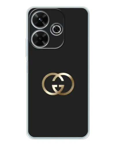 Чехол для Xiaomi Redmi 13x с картинкой «Минимализм Gucci» Чехол для Xiaomi Redmi 13x с картинкой «Минимализм Gucci»