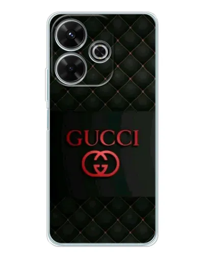 Чехол для Xiaomi Redmi 13x с картинкой «Gucci — стеганый черный» Чехол для Xiaomi Redmi 13x с картинкой «Gucci — стеганый черный»